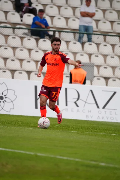 8. Hafta Bandırmaspor Maçımız — 25