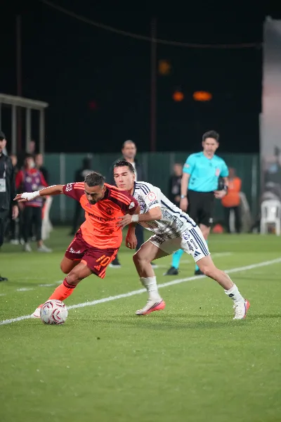 9. Hafta Sarıyer Maçımız — 6