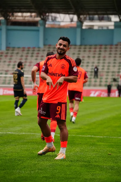 ZTK 3. Eleme Turu Küçükçekmece Sinopspor Maçımız — 17