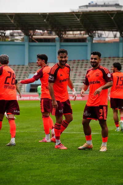ZTK 3. Eleme Turu Küçükçekmece Sinopspor Maçımız — 16