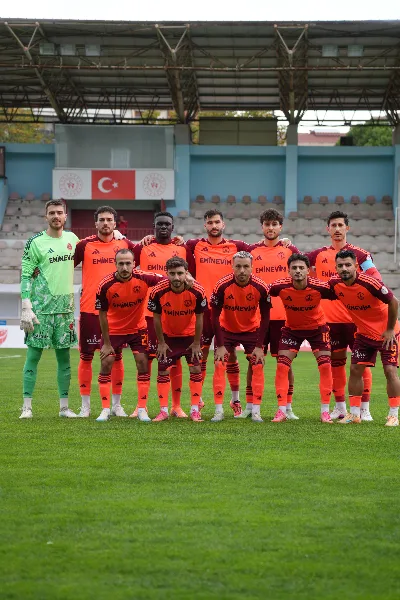 ZTK 3. Eleme Turu Küçükçekmece Sinopspor Maçımız — 10